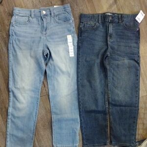 2 Pairs Of Boys Jeans